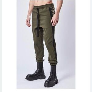 Thom Krom side stripe joggers men’s size XS